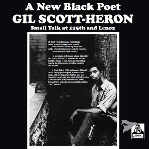 Gil Scott-Heron - Small Talk at 125th & Lenox ( VINYL )