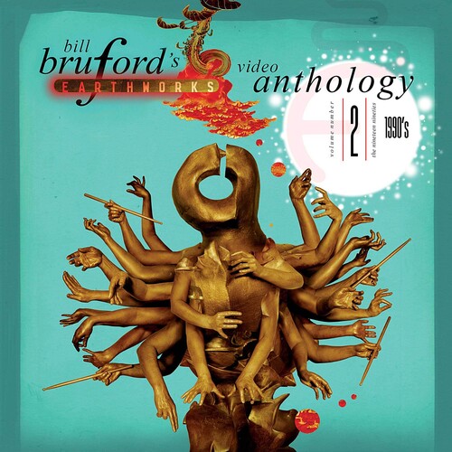 Bruford, Bill / Earthworks: Video Anthology Vol 2 - CD