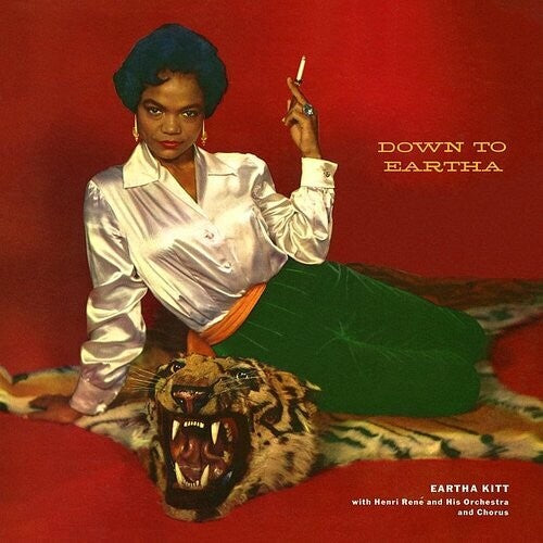 Eartha Kitt: Down To Eartha - Limited 180-Gram Orange Colored Vinyl - VINYL