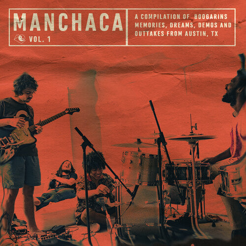 Boogarins - Manchaca Vol. 1 & 2 ( VINYL )