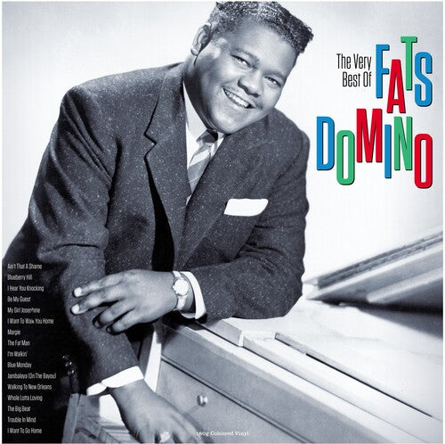 Fats Domino: Very Best Of Fats Domino - 180gm Red Vinyl - Vinyl