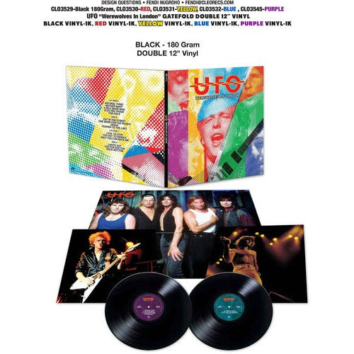UFO - Werewolves Of London ( VINYL )