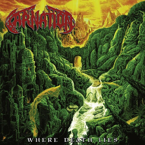 The Carnation: WHERE DEATH LIES - VINYL