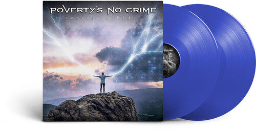 Poverty's No Crime: A Secret To Hide - Blue - VINYL