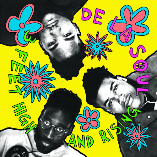 De La Soul - 3 Feet High And Rising ( VINYL )