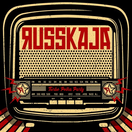 Russkaja: Turbo Polka Party - VINYL