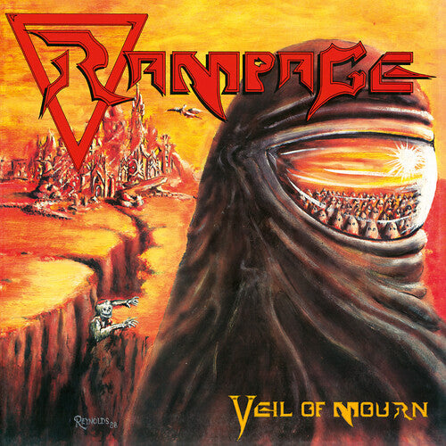 Rampage: Veil Of Mourn - CD