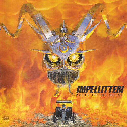 Impellitteri: Pedal To The Metal - VINYL