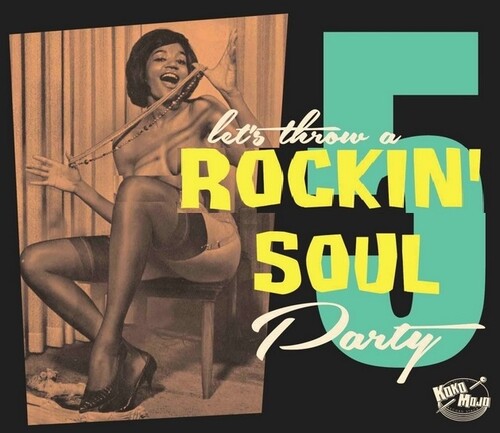 Various Artists: Rockin Soul Party 5 (Various Artists) - CD