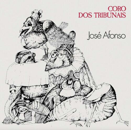 Jose Afonso: Coro Dos Tribunais - Vinyl