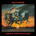 Jag Panzer: Ample Destruction - Splatter - VINYL
