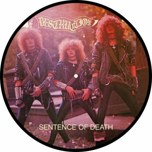 Destruction: Sentence Of Death - VINYL