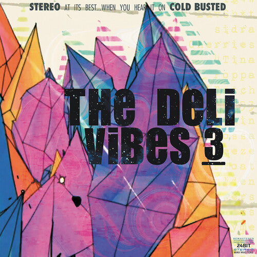Deli: Vibes 3 - Limited & Remastered Pink Colored Vinyl - Vinyl