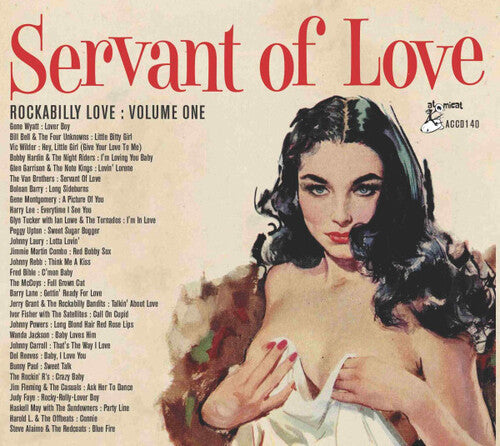 Various Artists: Rockabilly Love Volume One: Servant Of Love (Various Artists) - CD