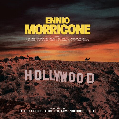 Ennio Morricone: Hollywood Story (Original Soundtrack) - VINYL