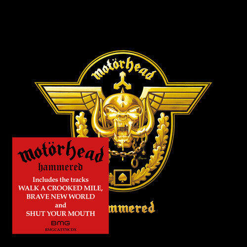 Ozzy Osbourne + Motorhead: Hammered - CD