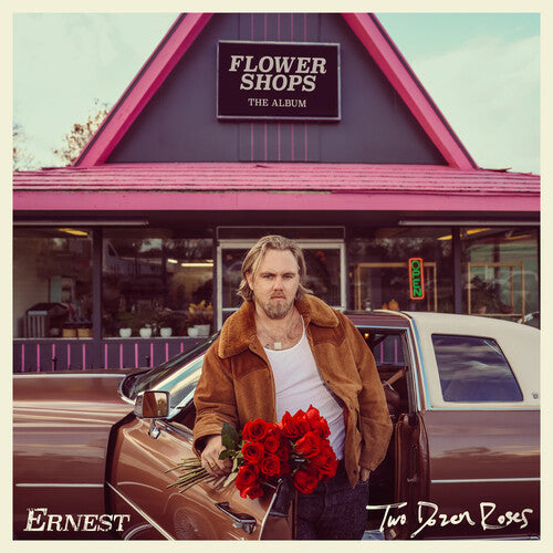 Ernest: Flower Shops - The Album: Two Dozen Roses - White - Vinyl