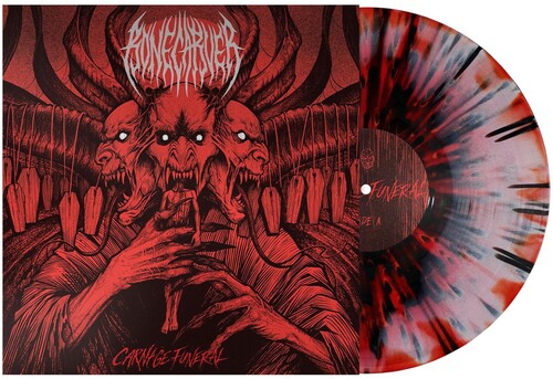 Bonecarver: CARNAGE FUNERAL - VINYL
