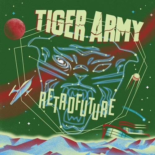 Tiger Army: Retrofuture - VINYL