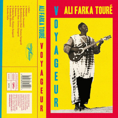 Ali Toure Farka: Voyageur  ( CD )