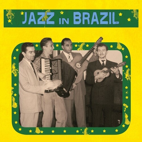 Various Artists: Jazz In Brazil - VINYL