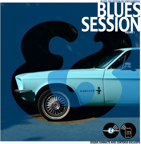 Various Artists: Blues Session (Various Artists) - Vinyl