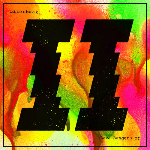 Lazerbeak: Lava Bangers Ii  ( CD )