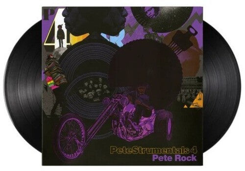 Smoke DZA X Pete Rock: Petestrumentals 4 - Vinyl