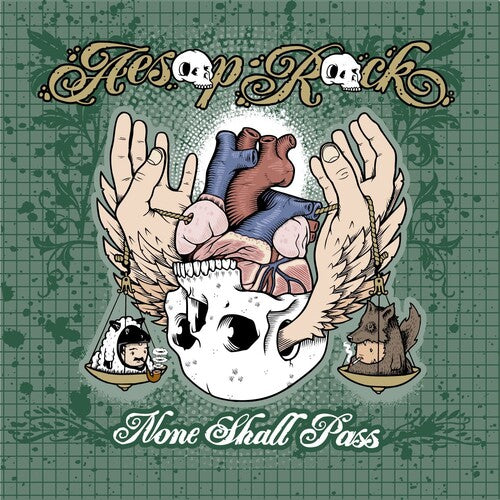Aesop Rock: NONE SHALL PASS - VINYL