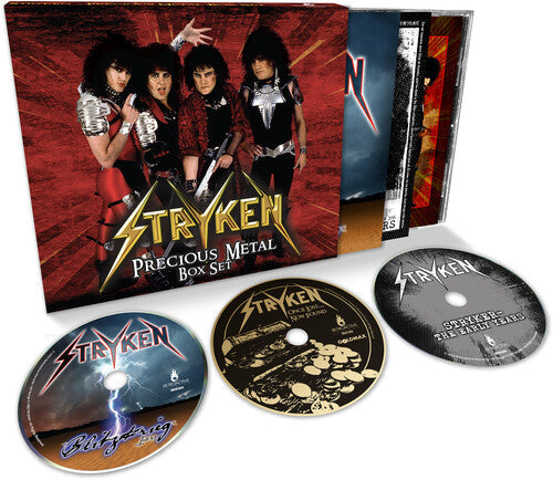 Stryken: Precious Metal Box Set - CD