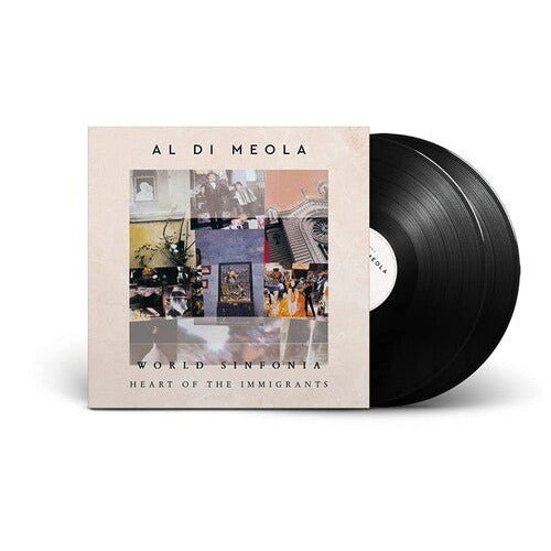 Al di Meola - World Sinfonia: Heart Of The Immigrants ( VINYL )
