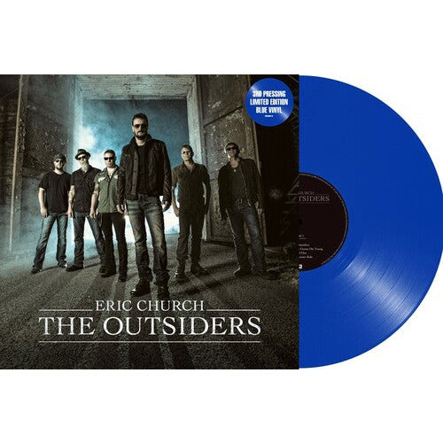 Eric Church - The Outsiders ( VINYL )