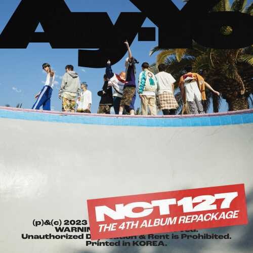 NCT 127: The 4th Album Repackage 'Ay-Yo' [B Ver.] - CD
