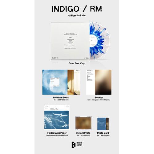 RM (BTS) - Indigo ( VINYL )
