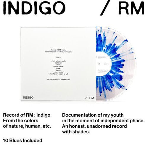 RM (BTS) - Indigo ( VINYL )