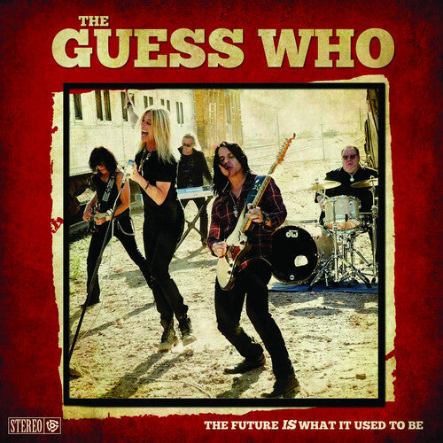 The Guess Who: The Future Is What It Used To Be - CD