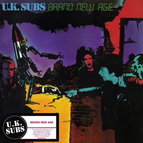 U.K. Subs - Brand New Age ( VINYL )