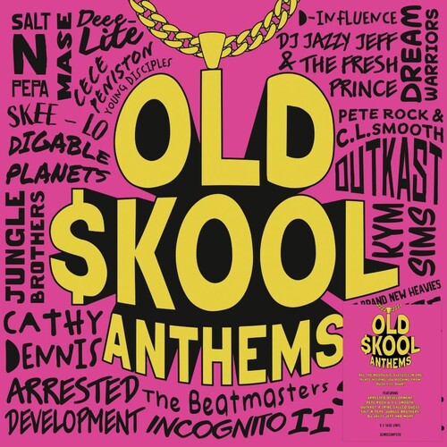Various Artists: Old Skool Anthems / Various - 140-Gram Black Vinyl - Vinyl