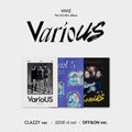 Viviz: Various - Photobook - incl. 60pg Photobook, Lyrics Newspaper, Staff Only Card, Folding Photocard, 2 Photocards, 3-Cuts Film Photo, Sticker + Poster - CD