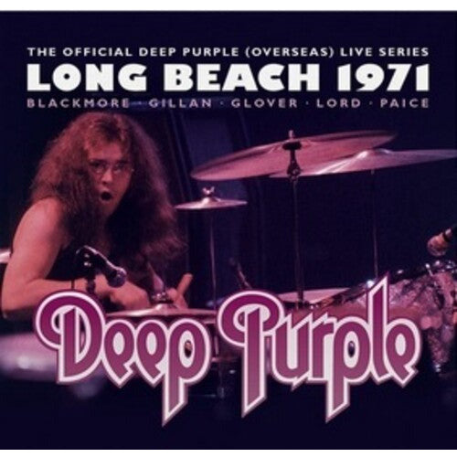 Deep Purple - Live Series: Long Beach, 1971 ( VINYL )