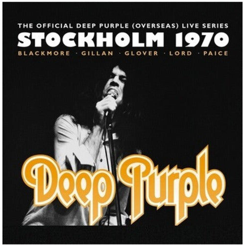Deep Purple - Deep Purple : Stockholm 1970 ( VINYL )