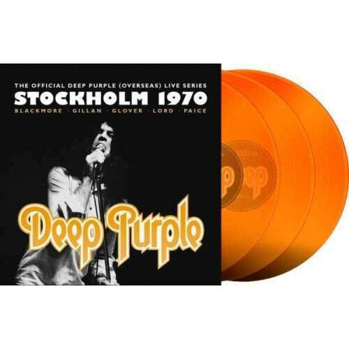 Deep Purple - Deep Purple : Stockholm 1970 ( VINYL )