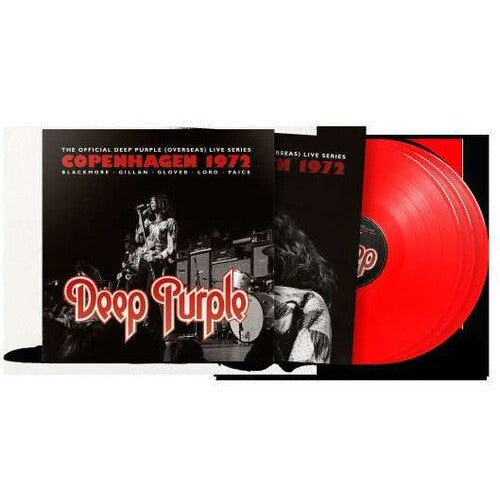 Deep Purple - Live Series: Copenhagen, 1972 ( VINYL )