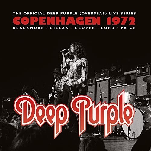 Deep Purple - Live Series: Copenhagen, 1972 ( VINYL )
