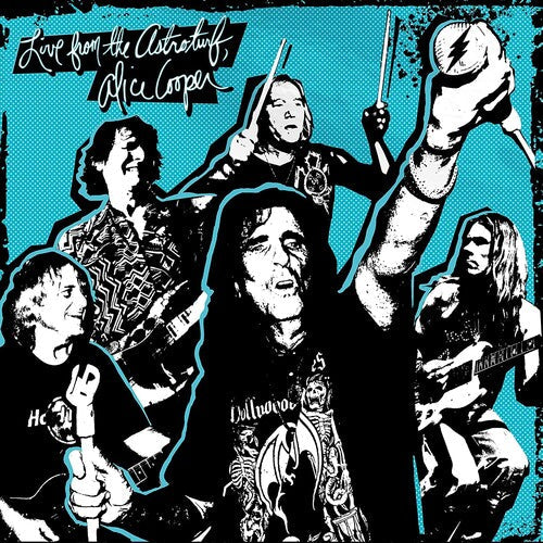 Alice Cooper - LIVE FROM THE ASTROTURF ( VINYL )