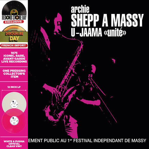 Archie Shepp: LIVE at Massy - VINYL