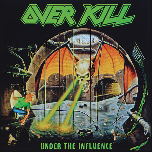 Overkill - Under The Influence ( VINYL )