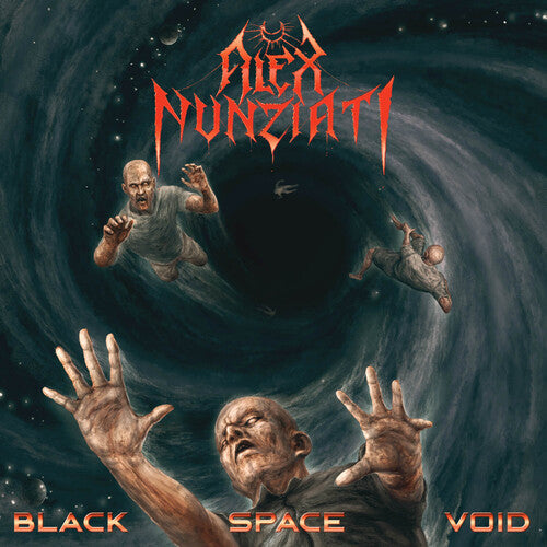 Alex Nunziati: Black Space Void - CD