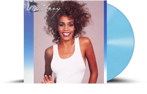 Whitney Houston: Whitney - Limited Blue Colored Vinyl - VINYL