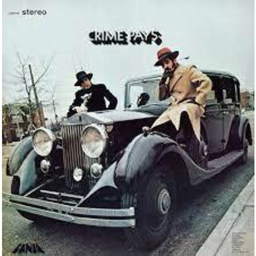 Willie Colon & Hector Lavoe - Crime Pays ( VINYL )